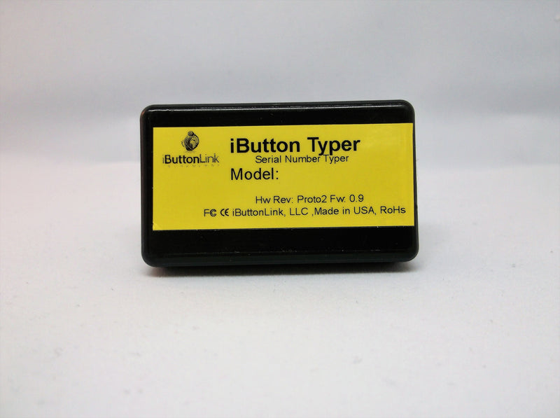 iButton® Serial Number Typer™
