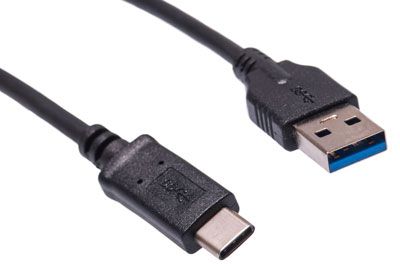 USB 3.0 Type C Cable for ExactLog™ Data Loggers