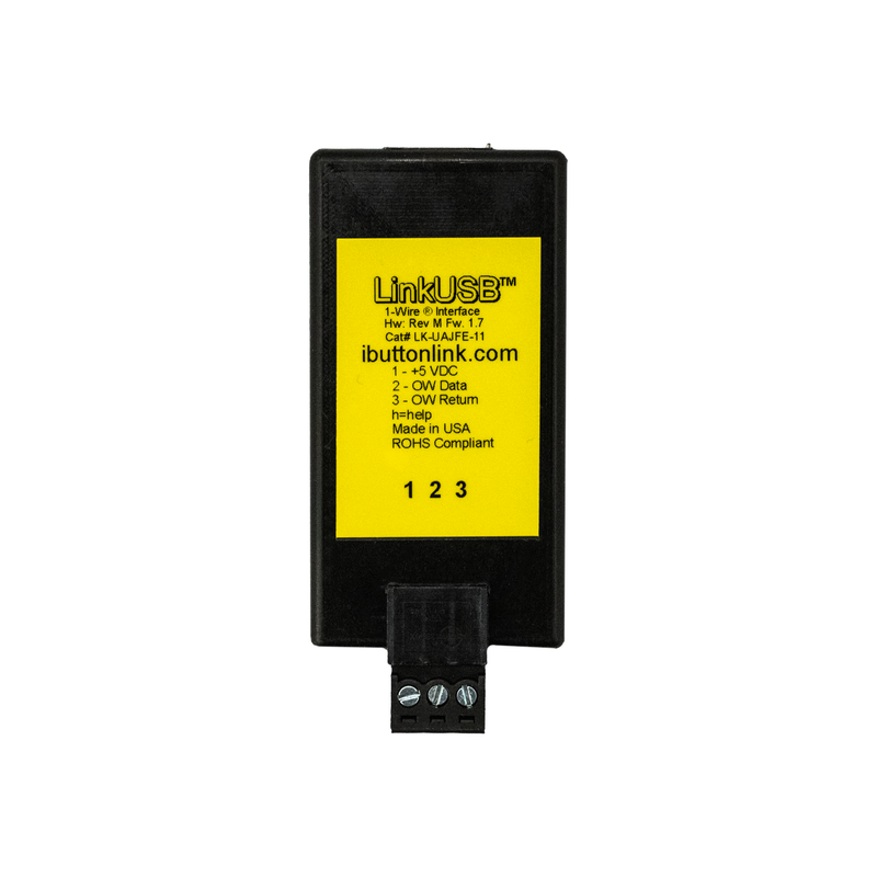 LinkUSB Screw Terminal