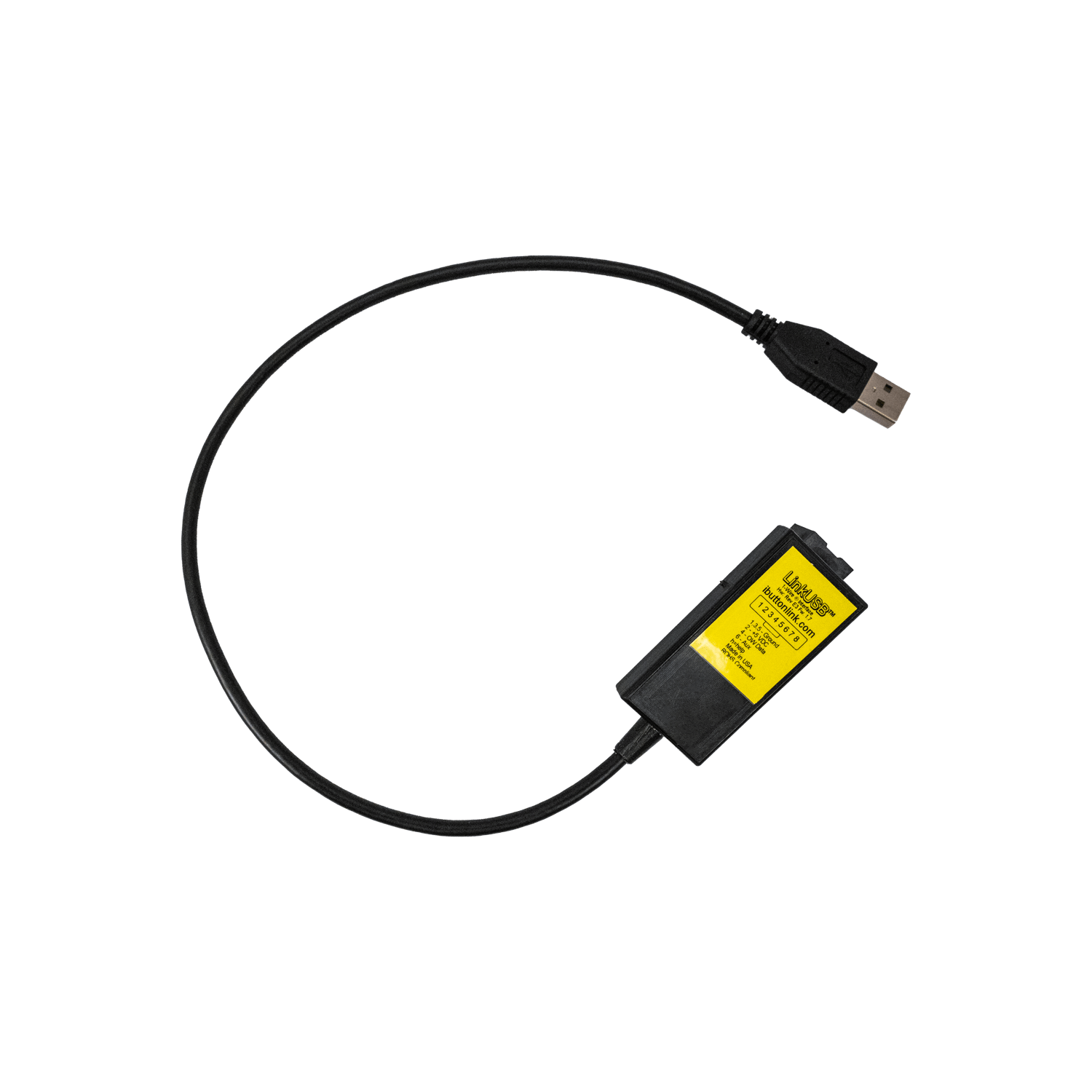 Usb Wire Inline Button LinkUSB - 1-Wire USB Interface