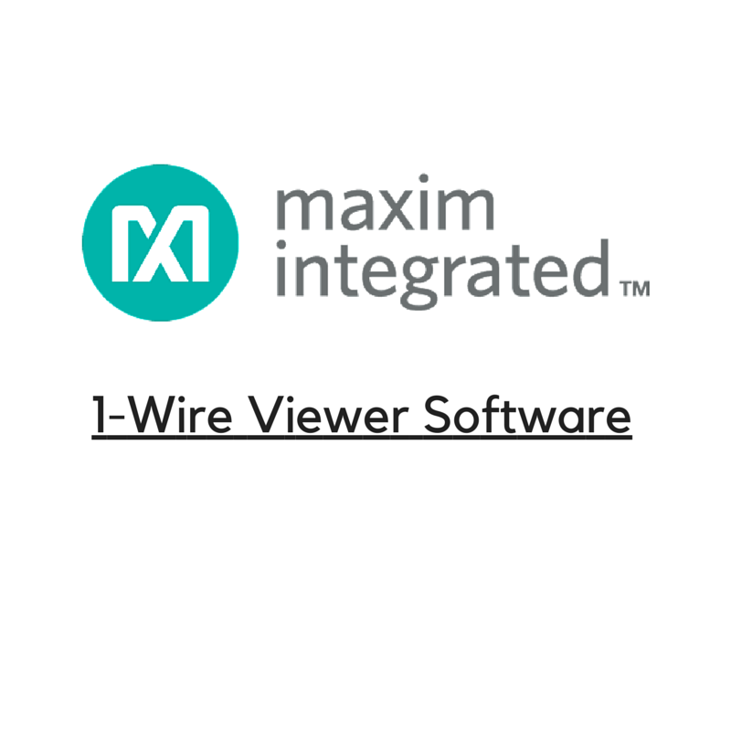Maxim 1-Wire Viewer