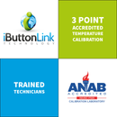 3 Point Accredited Temperature Calibration