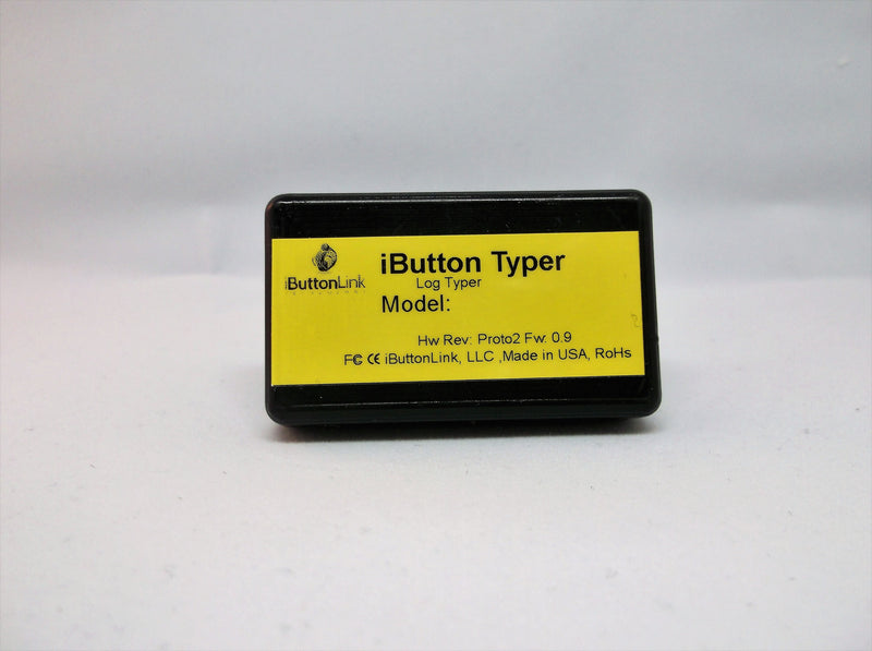 iButton® Log Typer™