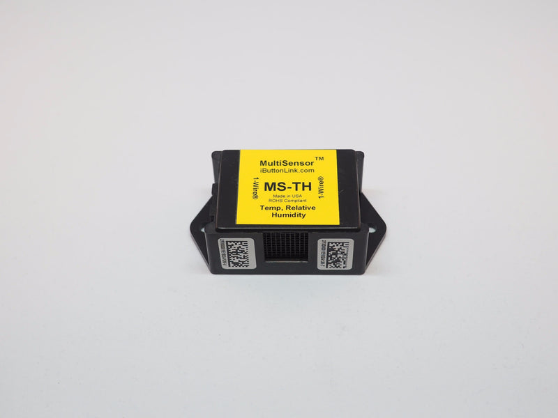 MS-TH-BK - Temperature and Humidity Sensor - Black Case