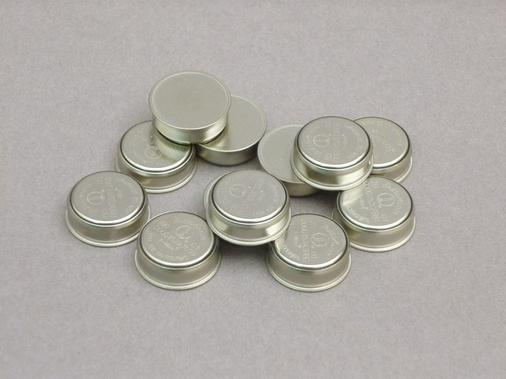 DS1922T-F5# Thermochron iButton [0°C to +125°C] - 8K Memory