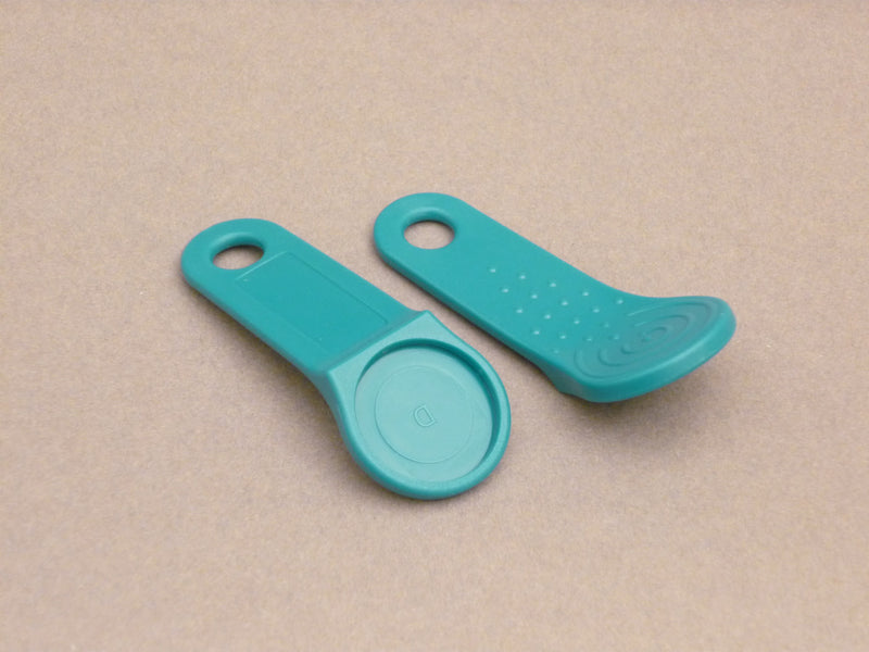 Green iButton Fob (DS9093AG+)