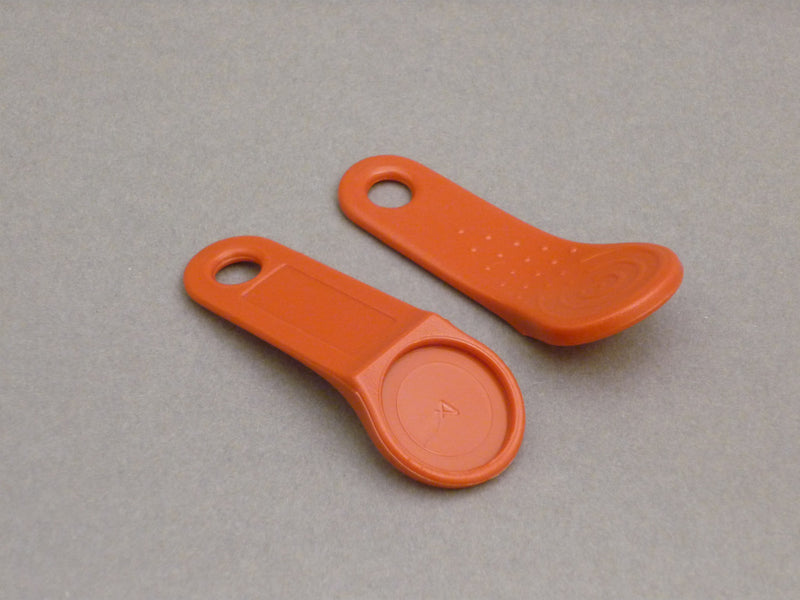 Red iButton Fob (DS9093AR+)
