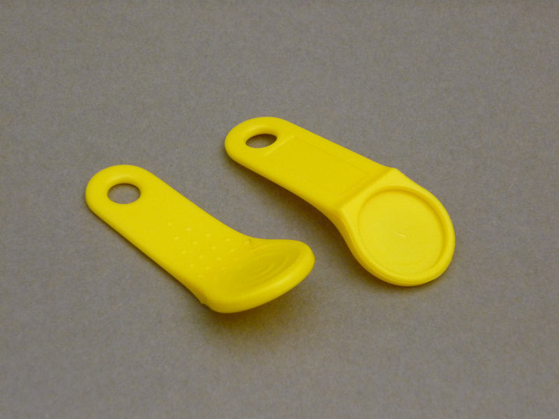 Yellow iButton Fob (DS9093AY+)