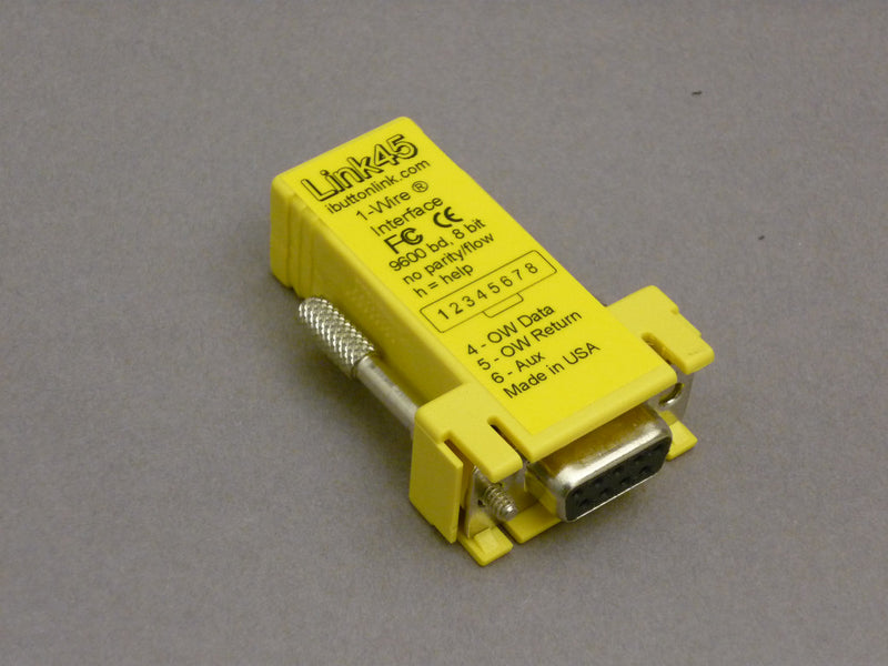 Link45 - DB9F to RJ-45